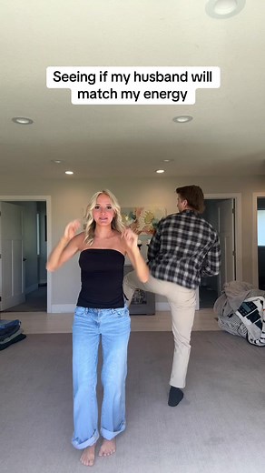 Always going over the top🤣 | seeing if my husband matches my energy