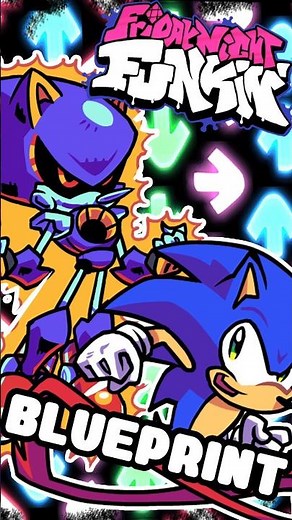 "Blueprint" | Sonic The Funk | Friday Night Funkin' Mod #fnf #fnfmod #sonic #sonicthehedgehog