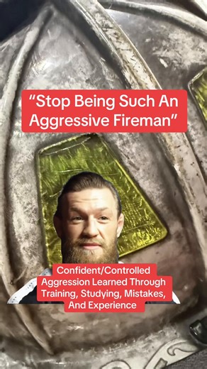 Controlled And Confident Aggression On The Fire Ground Is Learned Through Training, Studying, Experiences, Mistakes Made And The Lessons Learned From Them. Never be happy being stagnant. They didn’t hire you to stay in one spot your entire career. Do Better #CapCut #learnontiktok #firefighter #noapologies #foryou