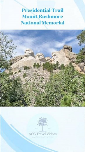 Presidential Trail - Mount Rushmore National Memorial