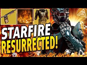 I Made The PERFECT STARFIRE PROTOCOL Build With the MOST UNLIKELY Exotic Combination! | Destiny 2