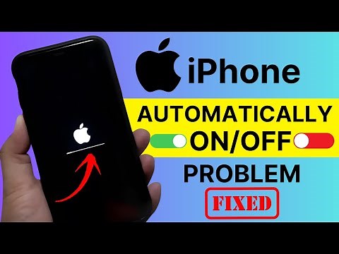 "iPhone Turns ON & OFF by Itself? 🔁 Real Fix for Auto Power Problem (No Reset!)"