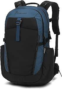 MOUNTAINTOP 30L Hiking Backpack,Men Women Camping Backpack,Lightweight Trekking Travel Backpacks for Climbing Skiing Cycling