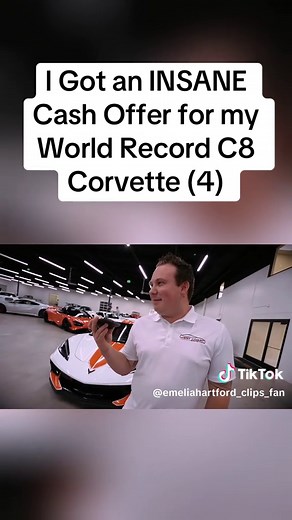 Insane Cash Offer for My World Record C8 Corvette