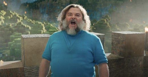 Minecraft Movie Trailer gives first look at Jack Black as Steve