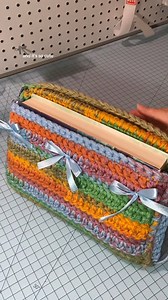 553K views · 11K reactions | Book sleeve + bag is what I’m calling it but you can also just use it just as a normal bag or for your notebook, journal, sketchbook, kindles, mini ipad and more 殺 #crochetbooksleeve #crochetbag #crochetideas #crochetbookcase #bookcase #booksleeve #bookbag #bookcover #crochet #crochetlove #crocheting #diy #fyp #handmadegifts | Crochet Creator | Facebook