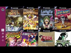 GameCube Startup - Nintendo Switch 2 NSO Version