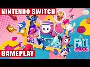 Fall Guys Nintendo Switch Gameplay (2024)