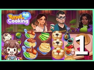🔥 How I Beat Royal Cooking Levels Fast! (Tips & Tricks) level 1-9