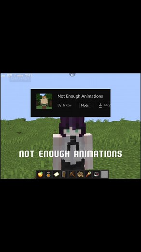 Thêm Animation Cho Minecraft | MOD MCPC