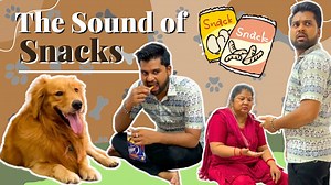 Mummy’s Mobile Breaks While Saving Snacks from PeaNut Golden Retriever dog! | Abhishek Kumar