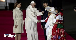 Así fue la última vez que el papa Francisco visitó México en 2016