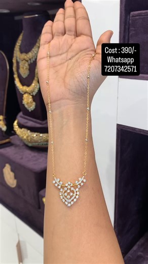 ASM GOLD COVERING WORKS on Instagram: "Cost : 390/-"