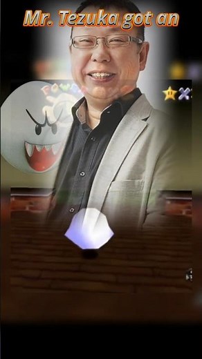 Boo👻 from Mario was based on a real person?!