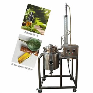 [Hot Item] 50L Oil Extract Machine Distillation Essential Oil Extraction Machine Steam Extraction Machine