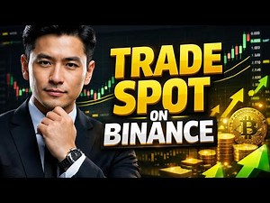 How to TRADE SPOT on Binance (Step by Step)