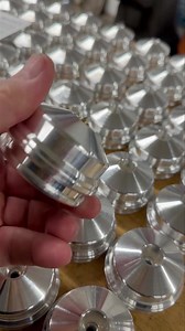 3.8K views · 42 reactions | Big volume billet works nitrogen caps that our multi axis machining center just killed. Bladder conversion for the Ktm Husky Gas Gas Wp shocks. We finally got around to these and they’re a big step above. We also are finishing up with a version that has a big fat works IFP that’s going to be ANOTHER Step above. Stay tuned. 2025 is looking GREATTTTTT.  #fcrshocks #fcrsuspension | Fcr Suspension | Facebook