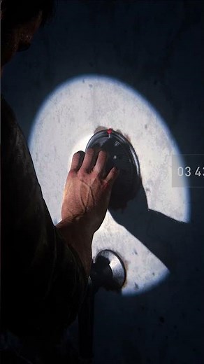 Cracking the Code What's in the Vault? #shortsgaming #lastofus #pcgaming #shorts