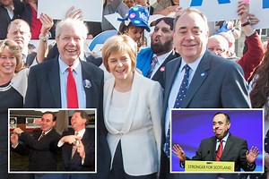 Alex Salmond showed me evidence that claims were a set up, says Jim Sillars