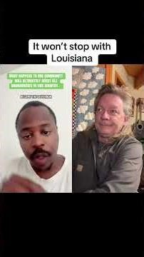 It won’t stop with Louisiana #duet #votingrightsact #scotus #racism #racist #johnroberts #vote