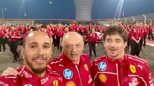 Lewis Hamilton on Instagram: "That’s nearly the season done. It’s surreal to be a part of this team, and through the ups and downs this year has been life changing. I’ll have more time after this weekend to really meditate on the season, but for now I want to thank everyone on this team for showing up every day and constantly striving for success. We will get there and we will do it together. Full focus on the last race, talk soon."