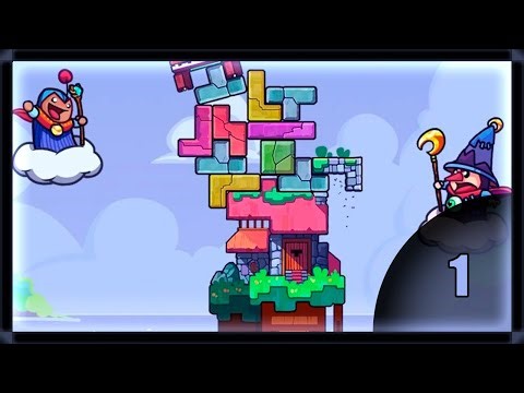 Um Tetris com fisica - Tricky Towers #1