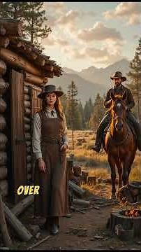 She Was Building Her Cabin One Log Time Cowboy Watching Widower Long Family Western Romance Story
