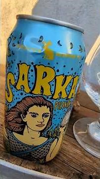 Jackalope Brewing Company Sarka Pilsner from Tennessee