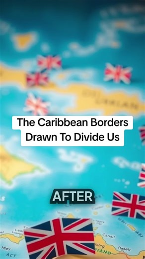 The Caribbean Borders Drawn To Divide Us Follow for more Untold Caribbean stories. Caribbean History Hidden Truths Colonial Legacy Black Heritage Untold Stories Echoes of the Past Cultural Awakening Decolonized Education #EchoesOfTheCaribbean #HiddenHistory #BlackHistoryUncovered #CaribbeanRoots #DecolonizeTheMind