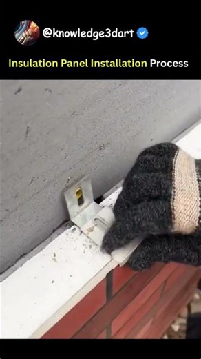This is How Insulation Panel Installation Process is Done