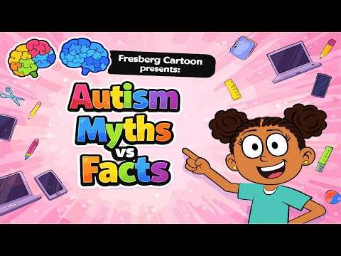Autism Myths vs Facts | Autism Explained for Kids | Autism Awareness Month