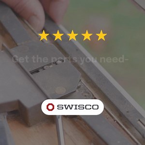 Whether you’re finishing a home project or just getting started, SWISCO has the replacement parts, guidance and prices you won’t find anywhere else. 六‍ Real experts to help you identify the right parts  Wide-inventory of hardware from leading brands  Expedited delivery straight to your door ⭐️ 1000’s of 5-star reviews | SWISCO.COM | Facebook