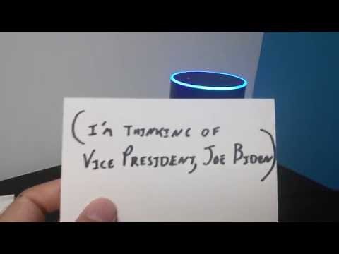 Alexa Skills: Have Alexa Play 20 Questions ("The Akinator")