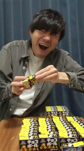 チョコボールでメダルゲーム!?50箱開封でエンゼル狙う!#メダルゲーム#おもちゃの缶詰#チョコボール