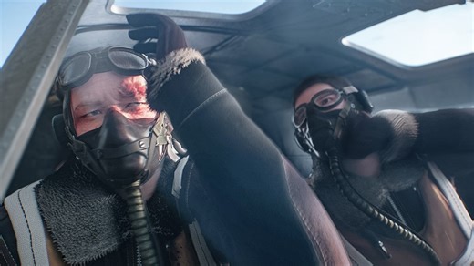 Watch how this pilot punched his copilot during a dogfight