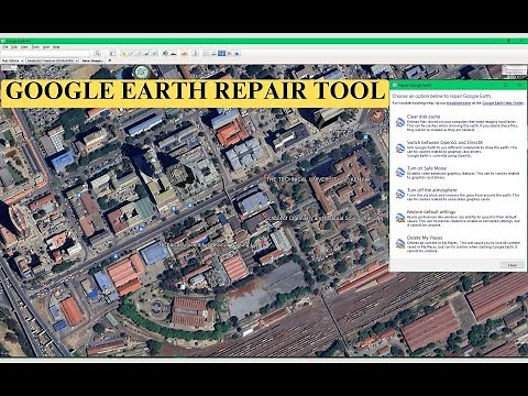 How to Repair Google Earth Pro