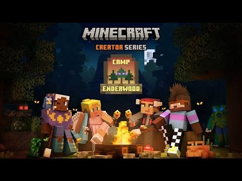 Minecraft Camp Enderwood DLC - Full Game Playthrough