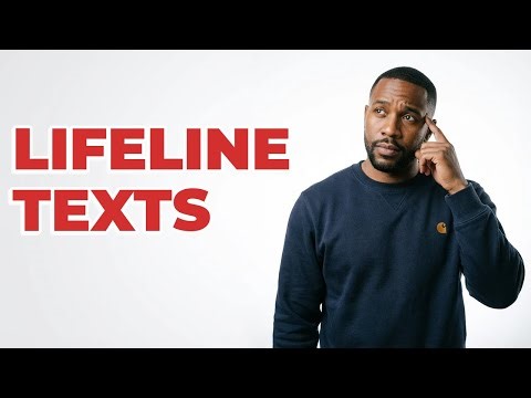 How Do You Use Text Messages During An Emergency?