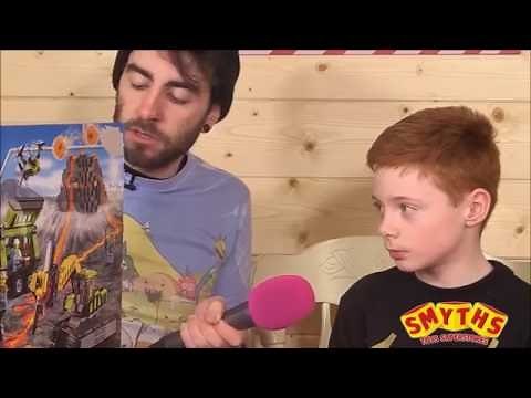 LEGO City Volcano Exploration Base