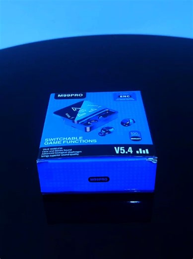 M99pro Bluetooth Headset Review with Powerbank