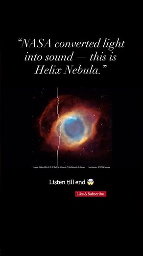 You’ve Never Heard the Universe Like This Before 🌌 🤯 #viral #universe #sound #shortfeed