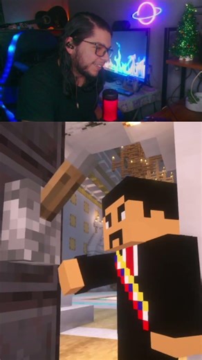 Maduro's capture explained in MINECRAFT #minecraft #venezuela