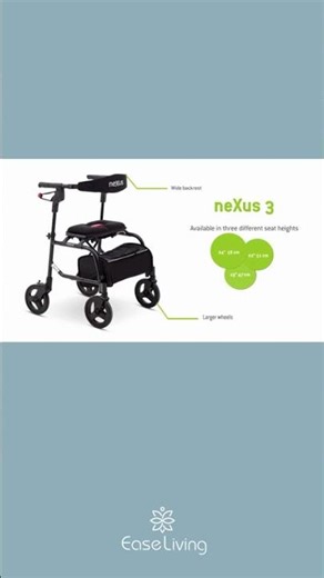 The right walker can make all the difference.