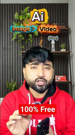 Free AI Tool 🔥 Convert Image & Text to Video in Seconds | No Watermark | Techno Tech Shorts