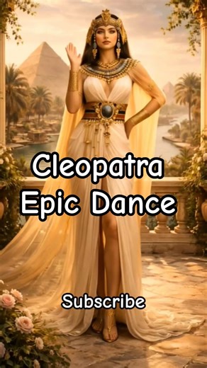 Cleopatra Epic Dance - Ancient Egypt #ancient #egypt # shorts #dans #dance #cleopatra