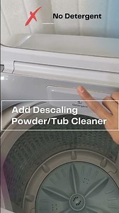 How to Clean Samsung Washing Machine Eco Tub | Top load Washing Machine #shorts #ytshorts