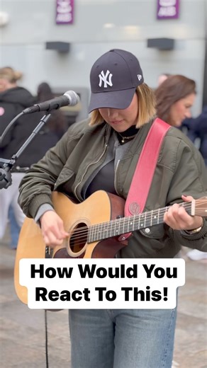 How would you react to this? | Allie Sherlock