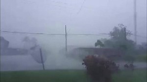 Elsa lashes Cuba, on track to hit Florida