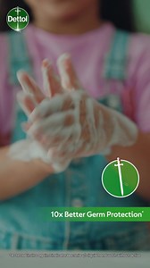 Get Superior Protection for Gentle Hands with Dettol Foaming Handwash | Dettol India