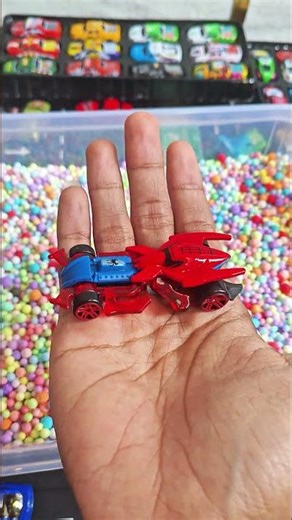 spider man car toys #hotwheels #diecast #marvel #shorts #shortvideo